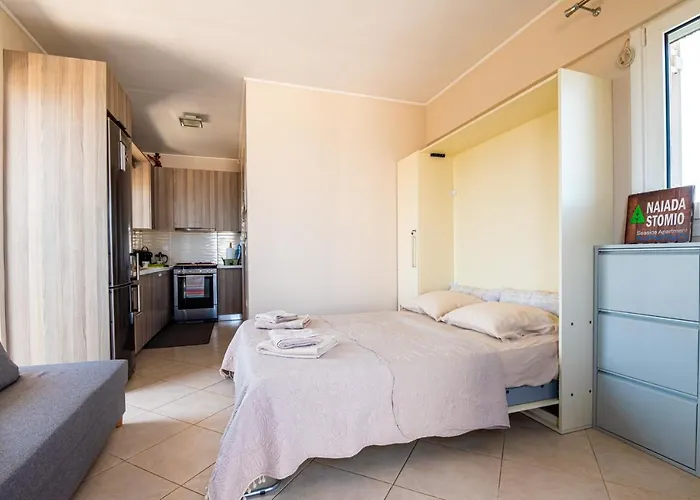 Naiada Stomio-b Apartament *